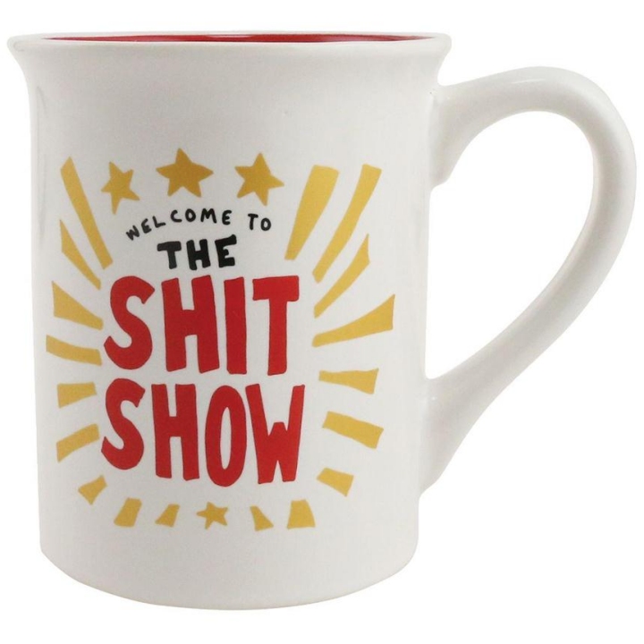 Our Name Is Mud 6012096 Welcome to the Shit Show Mug Set of 2