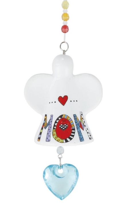 Our Name Is Mud 6012605 Mom Hanging Angel Ornament
