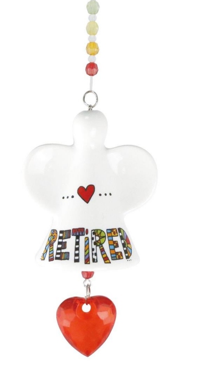Our Name Is Mud 6012607 Retired Hanging Angel Ornament