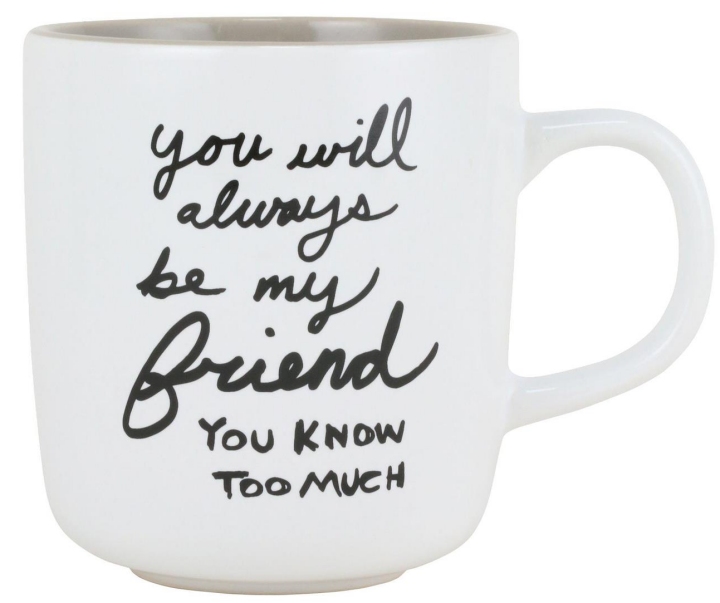 Our Name Is Mud 6012618 Friend 14 Ounce Mug Set of 2