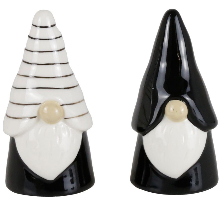 Our Name Is Mud 6013215N Gnome Salt and Pepper Shakers