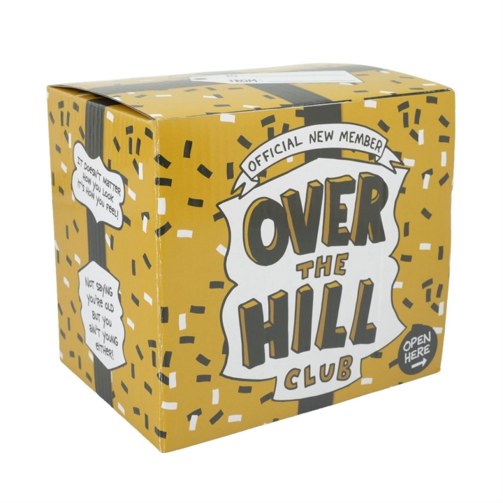 Our Name Is Mud 6017825N Greeting Card Over The Hill Mug