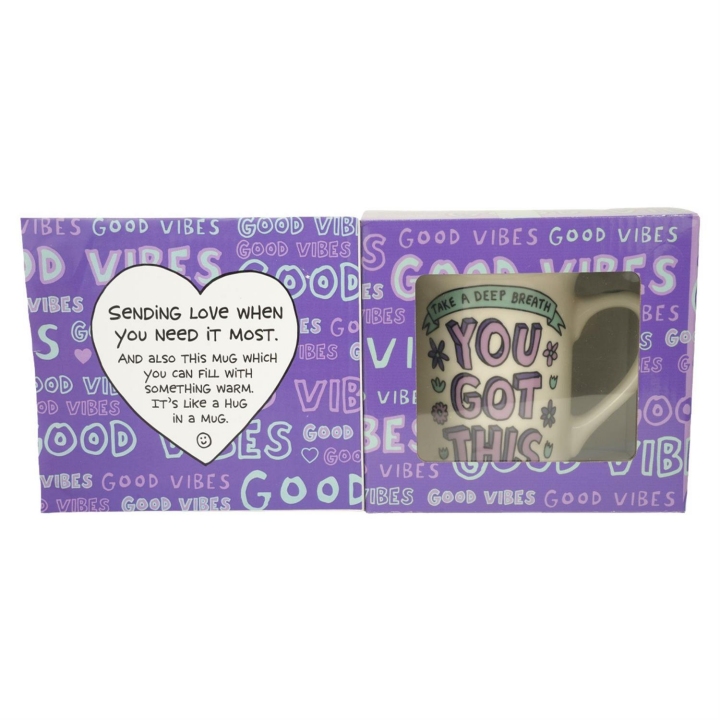 Our Name Is Mud 6017828N Greeting Card Thinking Of You Mug