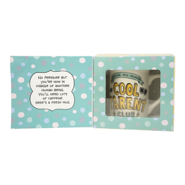 Our Name Is Mud 6017830N Greeting Card New Parent Mug