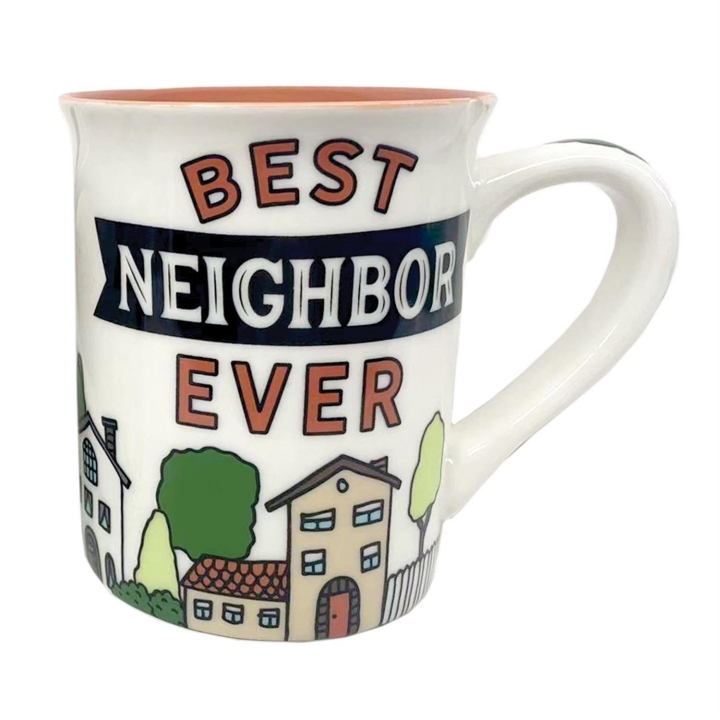 Our Name Is Mud 6017834N Neighbor Mug