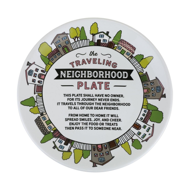 Our Name Is Mud 6017835N Neighbor Plate
