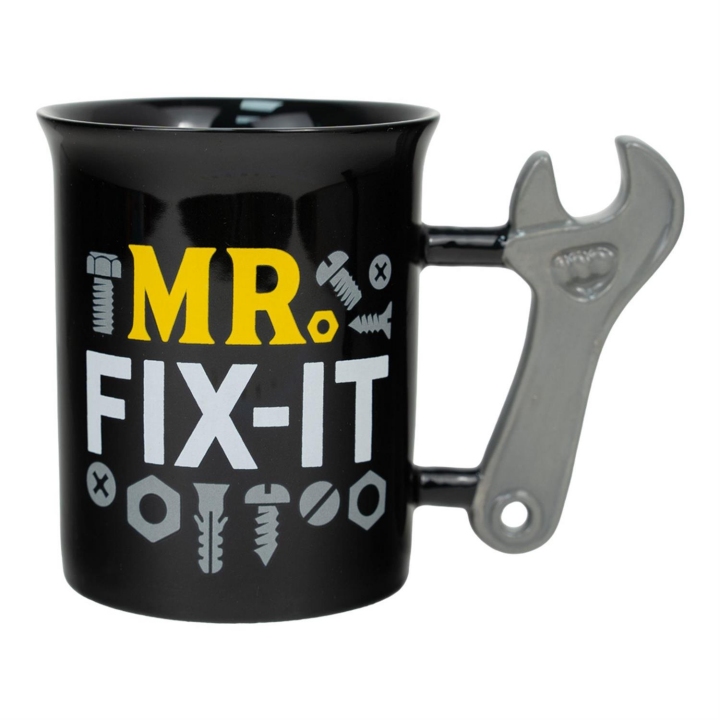 Our Name Is Mud 6017836N Sculpted Mr Fixt It Mug