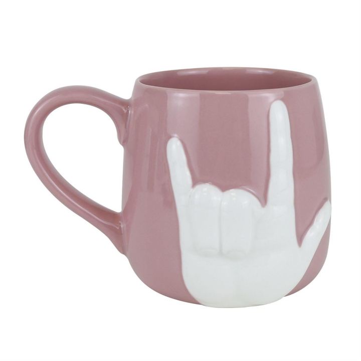 Our Name Is Mud 6017842 Sculpted Hand Love Mug