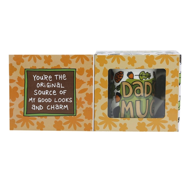 Our Name Is Mud 6018532N Greeting Card Dad Mug