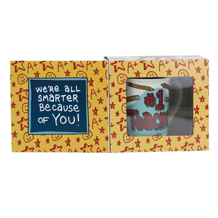 Our Name Is Mud 6018533N Greeting Card Teacher Mug