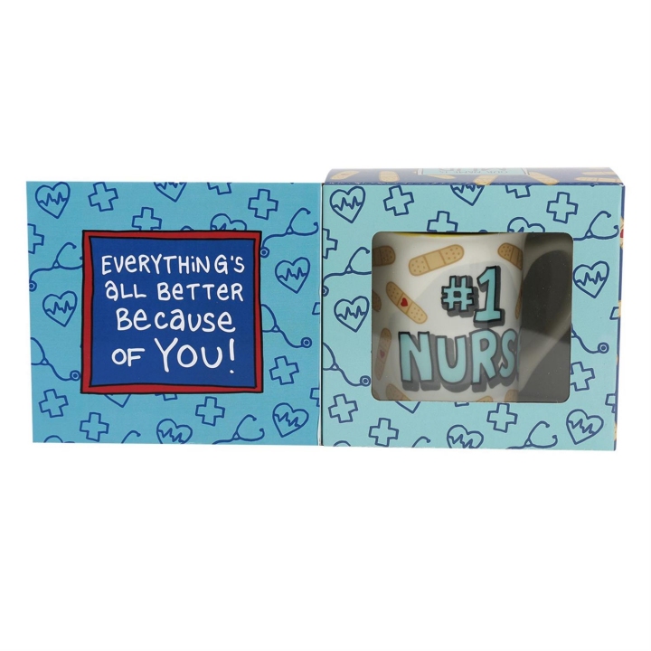 Our Name Is Mud 6018534N Greeting Card Nurse Mug