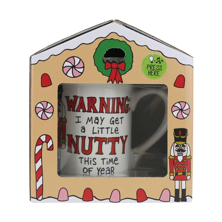 Our Name Is Mud 6018833N Nutcracker House Mug