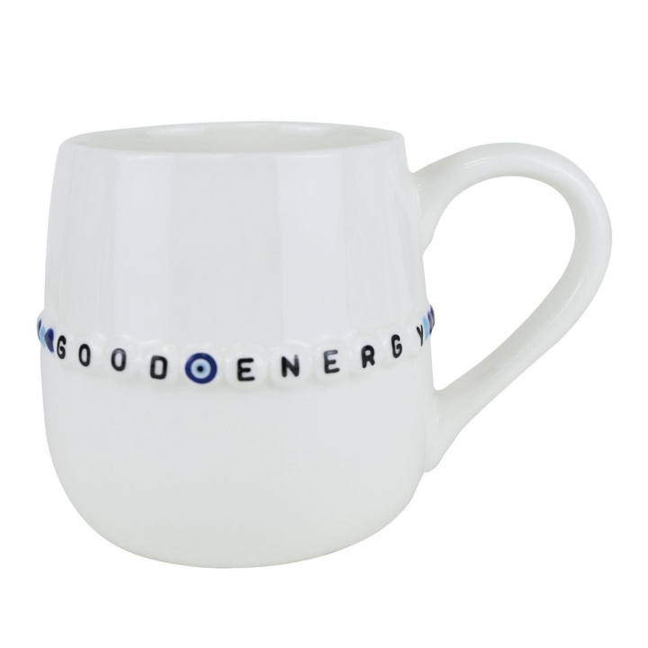 Our Name Is Mud 6018839 Sculpted Bead Energy Mug