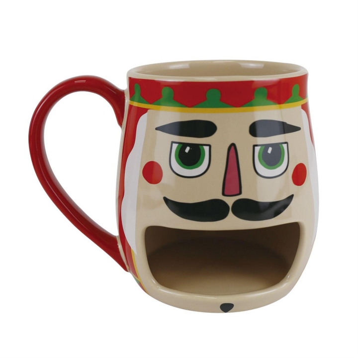 Our Name Is Mud 6018858N Cookie Nutcracker