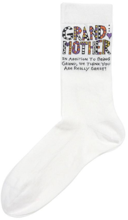 Our Name Is Mud 6009266 Grandmother Socks