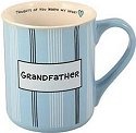 Our Name Is Mud 4014500i Grandpa Heartwarmer Mug