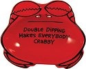 Special Sale SALE4017352 Our Name is Mud 4017352 Double Dipping Makes Everyone Crabby Dip Bowl