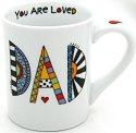 Our Name Is Mud 4024411 Dad Is The Boss Mug Set of 2