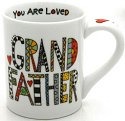 Our Name Is Mud 4024414 You Are Grand Mug Set of 2