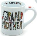 Our Name Is Mud 4024415 You Are Grand Mug Set of 2