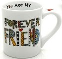 Our Name Is Mud 4024417 Friends Forever Mug Set of 2