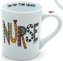 Special Sale SALE4024418 Our Name Is Mud 4024418 Nicest Nurse Mug