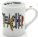 Our Name Is Mud 4024420 Terrific Teacher Mug