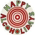 Special Sale SALE4024438 Our Name Is Mud 4024438 Happy Alco-Holidays Coaster