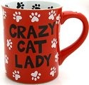 Our Name Is Mud 4026109 Crazy Cat Lady Mug