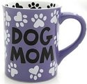 Our Name Is Mud 4026112 Dog Mom Mug Set of 2