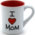 Our Name Is Mud 4026593 I Heart Mom Mug Set of 2