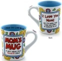 Our Name Is Mud 4026928 Mom's Mug A Gift From Your Favorite Child Mug Set of 2