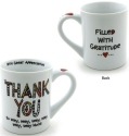 Our Name Is Mud 4029236 Thank You Very Much Mug Set of 2