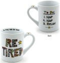 Our Name Is Mud 4029241 All Play and No Work Mug Set of 2