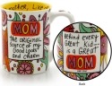 Our Name Is Mud 4038316 Mom The Original Mug Set of 2