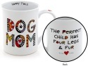 Our Name Is Mud 4041509 Cuppa Dog Mom Mug Set of 2