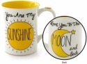 Our Name Is Mud 4052375 You're My Sunshine Mug Set of 2