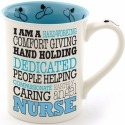 Our Name Is Mud 4056362 Mug Nurse Occupation Set of 2