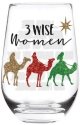 Our Name Is Mud 4062158 3 Wise Women Wine Glass