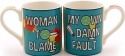 Our Name Is Mud 6000143 Margaritaville Mugs Set of 2