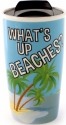 Our Name Is Mud 6000152 What's Up Beaches Travel Mug