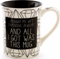 Our Name Is Mud 6000505 Expensive Jewelry Mug