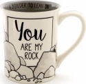 Our Name Is Mud 6000545 You Are My Rock Mug