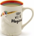 Our Name Is Mud 6000548 Unicorn Mug Set of 2