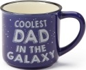 Our Name Is Mud 6000552 Coolest Dad Camper Mug Set of 2