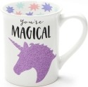 Our Name Is Mud 6001216 Unicorn Mug Set of 2