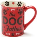 Our Name Is Mud 6001229 The Dog Father Mug Set of 2