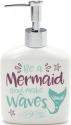Our Name Is Mud 6001236 Mermaid Soap Dispenser Set of 2
