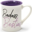 Our Name Is Mud 6001246 Badass Besties Mug Set of 2