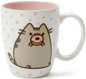 Our Name Is Mud 6001894 Pusheen With Donut Mug